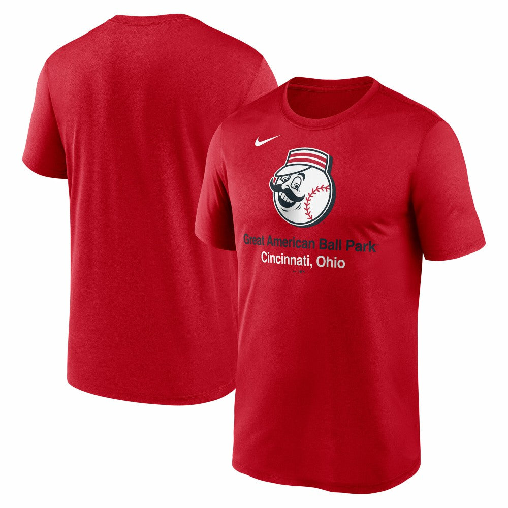 Cincinnati Reds Nike Stadium Legend Performance T-Shirt Near Me