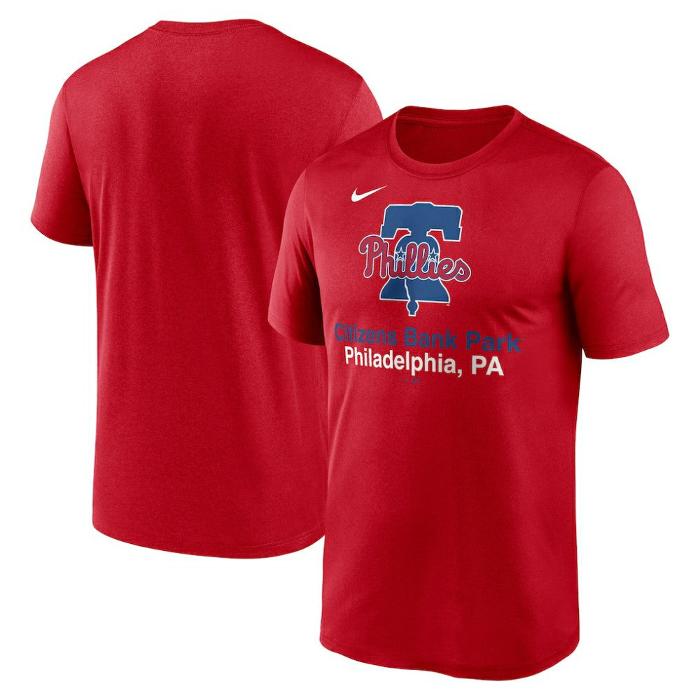 Philadelphia Phillies Nike Stadium Legend Performance T-Shirt Discount