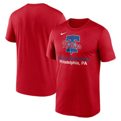 Philadelphia Phillies Nike Stadium Legend Performance T-Shirt Discount
