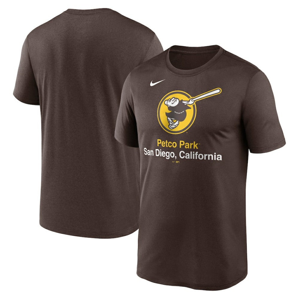 San Diego Padres Nike Stadium Legend Performance T-Shirt Outlet