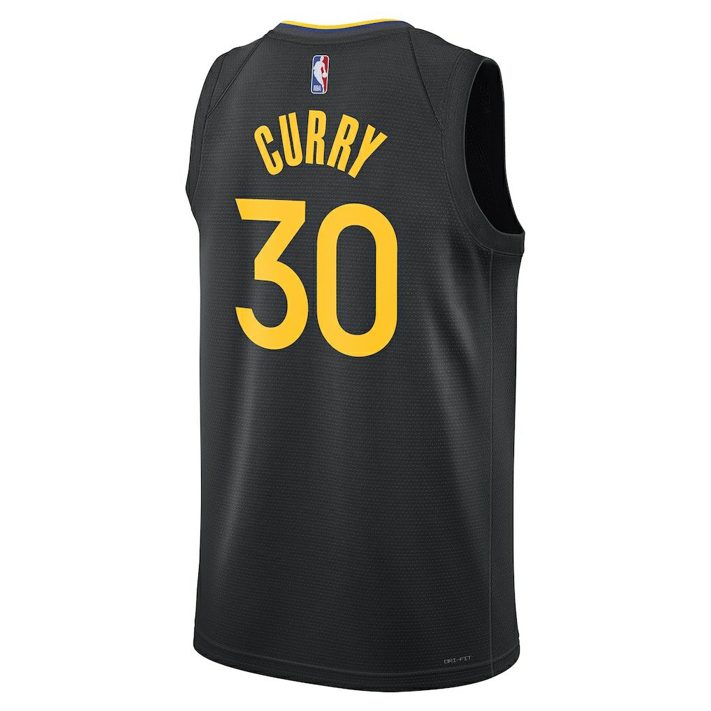 Stephen Curry Golden State Warriors Jordan Brand Unisex 2024/25 Swingman Jersey Statement Editi- Black