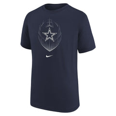 Dallas Cowboys Preschool Legend Icon Performance T-Shirt - Navy - Nike