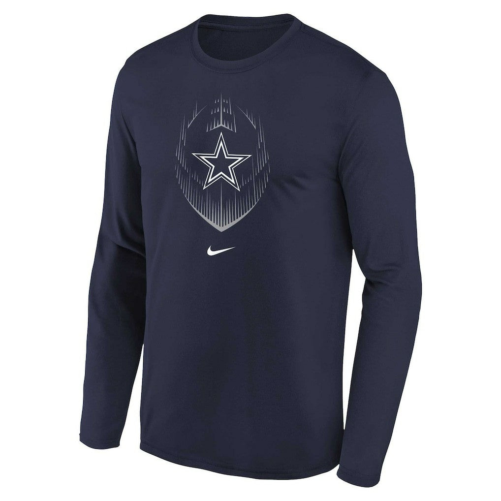 Dallas Cowboys Preschool Legend Icon Long Sleeve T-Shirt - Navy - Nike