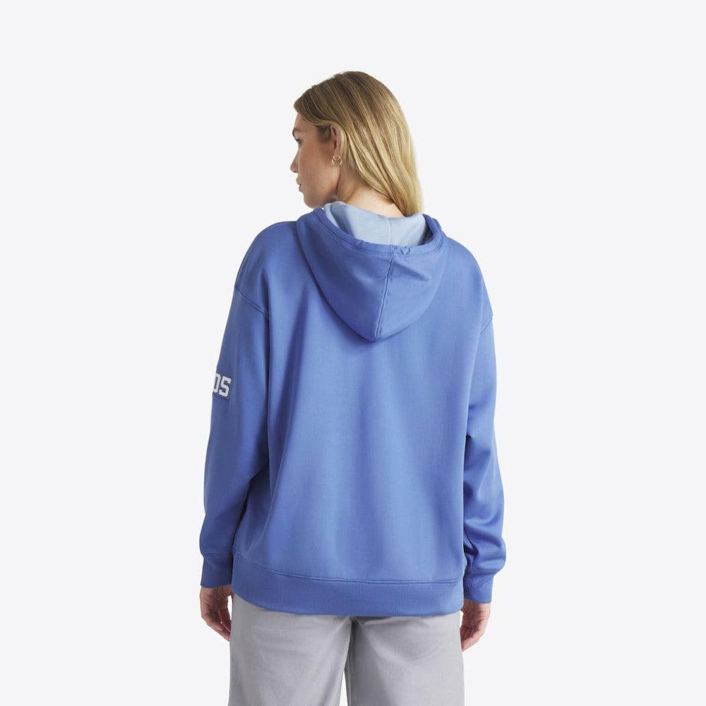 Washington Nationals Nike Women's 2025 City Connect Authentic Collection Therma-FIT Hoodie Online