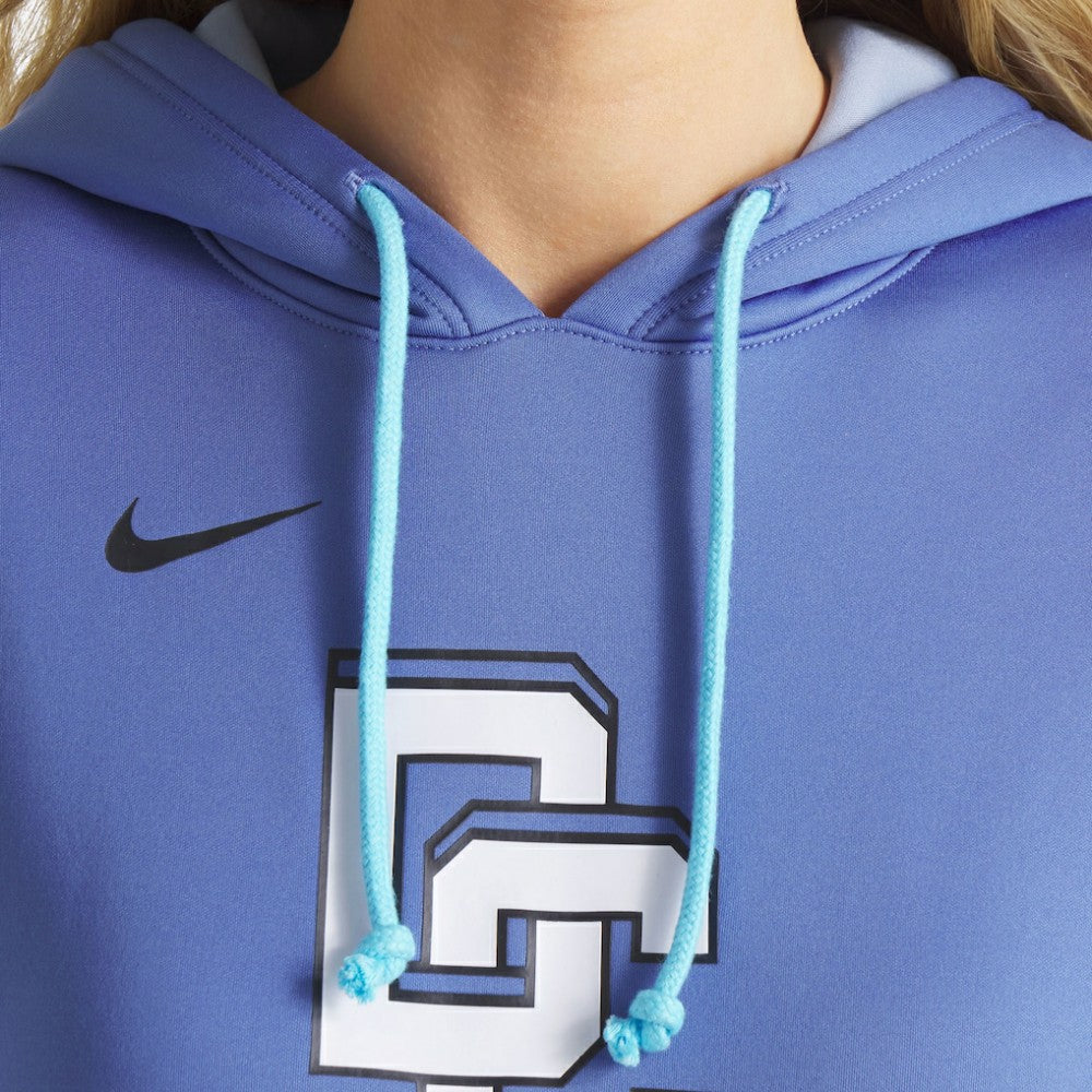 Washington Nationals Nike Women's 2025 City Connect Authentic Collection Therma-FIT Hoodie Online