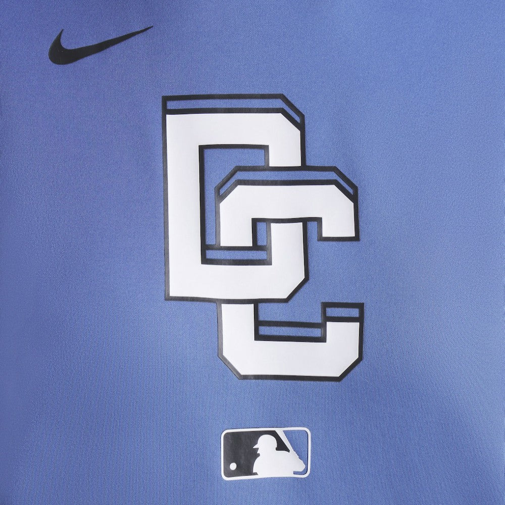 Washington Nationals Nike Women's 2025 City Connect Authentic Collection Therma-FIT Hoodie Online
