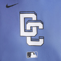 Washington Nationals Nike Women's 2025 City Connect Authentic Collection Therma-FIT Hoodie Online