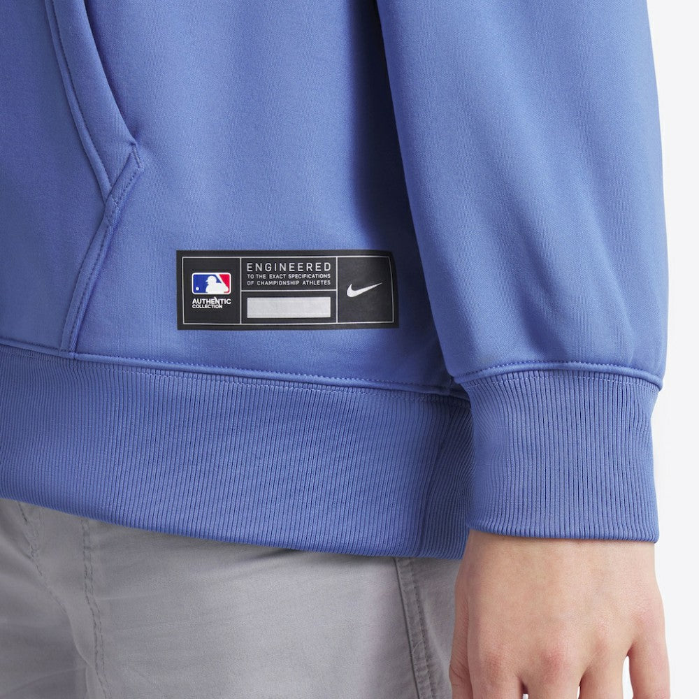 Washington Nationals Nike Women's 2025 City Connect Authentic Collection Therma-FIT Hoodie Online