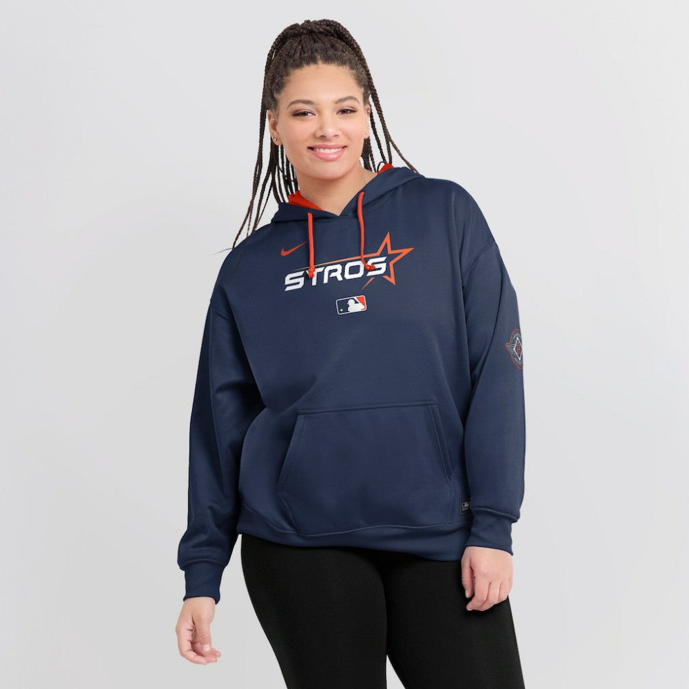 Houston Astros Nike Women's 2025 City Connect Authentic Collection Therma-FIT Hoodie Discount