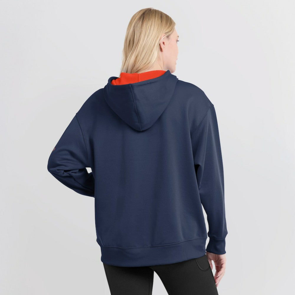 Houston Astros Nike Women's 2025 City Connect Authentic Collection Therma-FIT Hoodie Discount