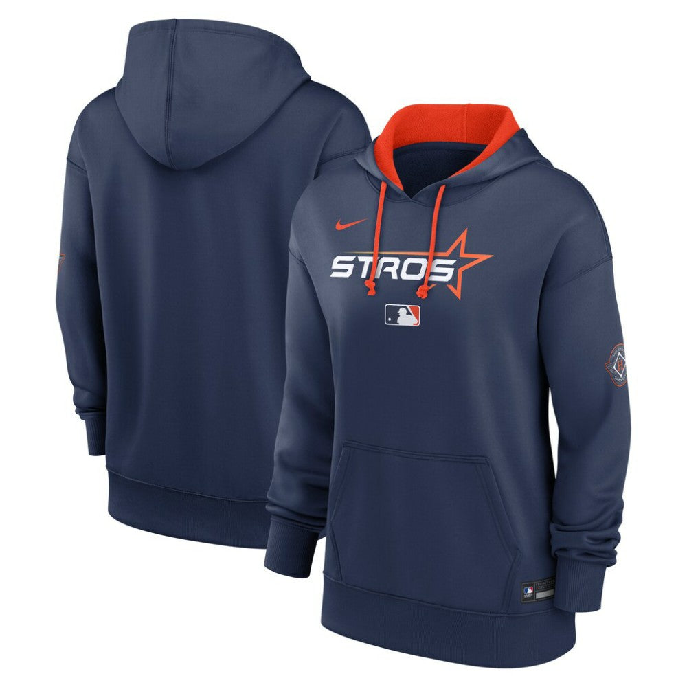 Houston Astros Nike Women's 2025 City Connect Authentic Collection Therma-FIT Hoodie Discount