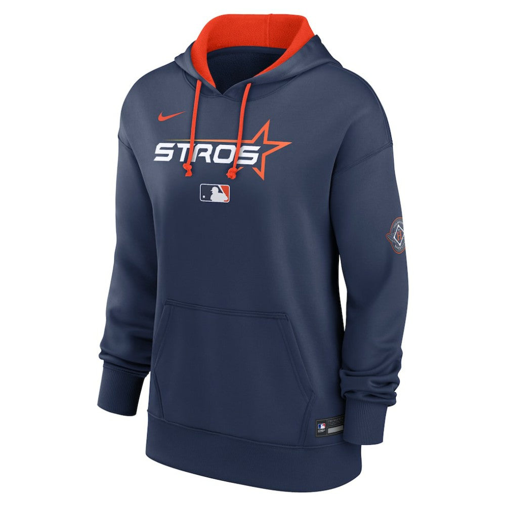 Houston Astros Nike Women's 2025 City Connect Authentic Collection Therma-FIT Hoodie Discount