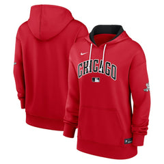 Chicago White Sox Nike Women's 2025 City Connect Authentic Collection Therma-FIT Hoodie Sale