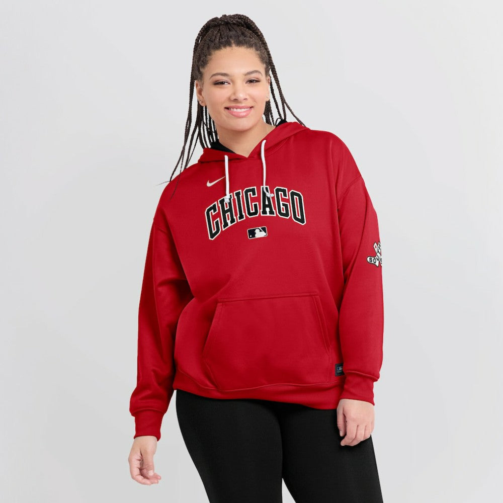 Chicago White Sox Nike Women's 2025 City Connect Authentic Collection Therma-FIT Hoodie Sale