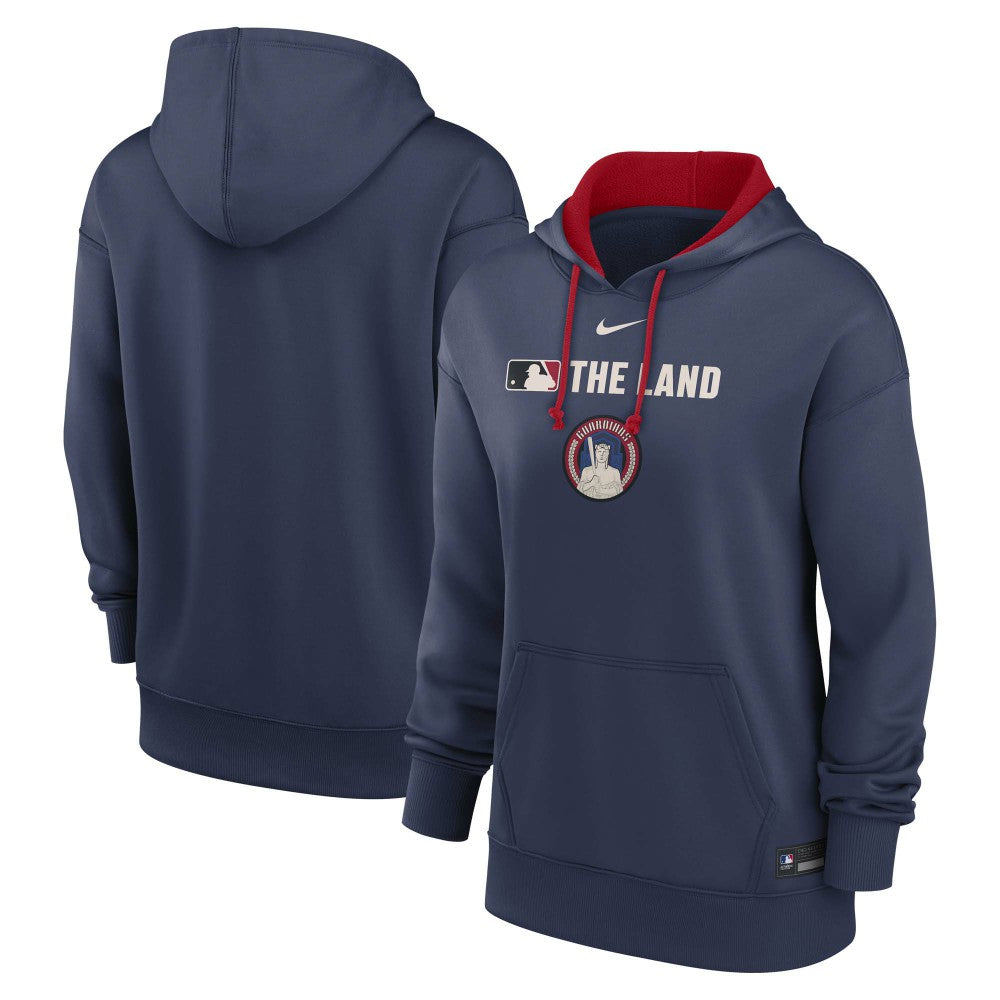 Cleveland Guardians Nike Women's City Connect Authentic Collection Therma-FIT Hoodie for sale