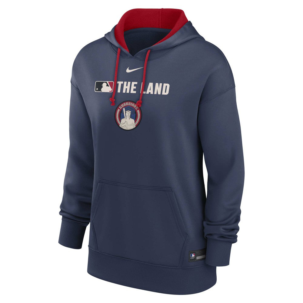 Cleveland Guardians Nike Women's City Connect Authentic Collection Therma-FIT Hoodie for sale