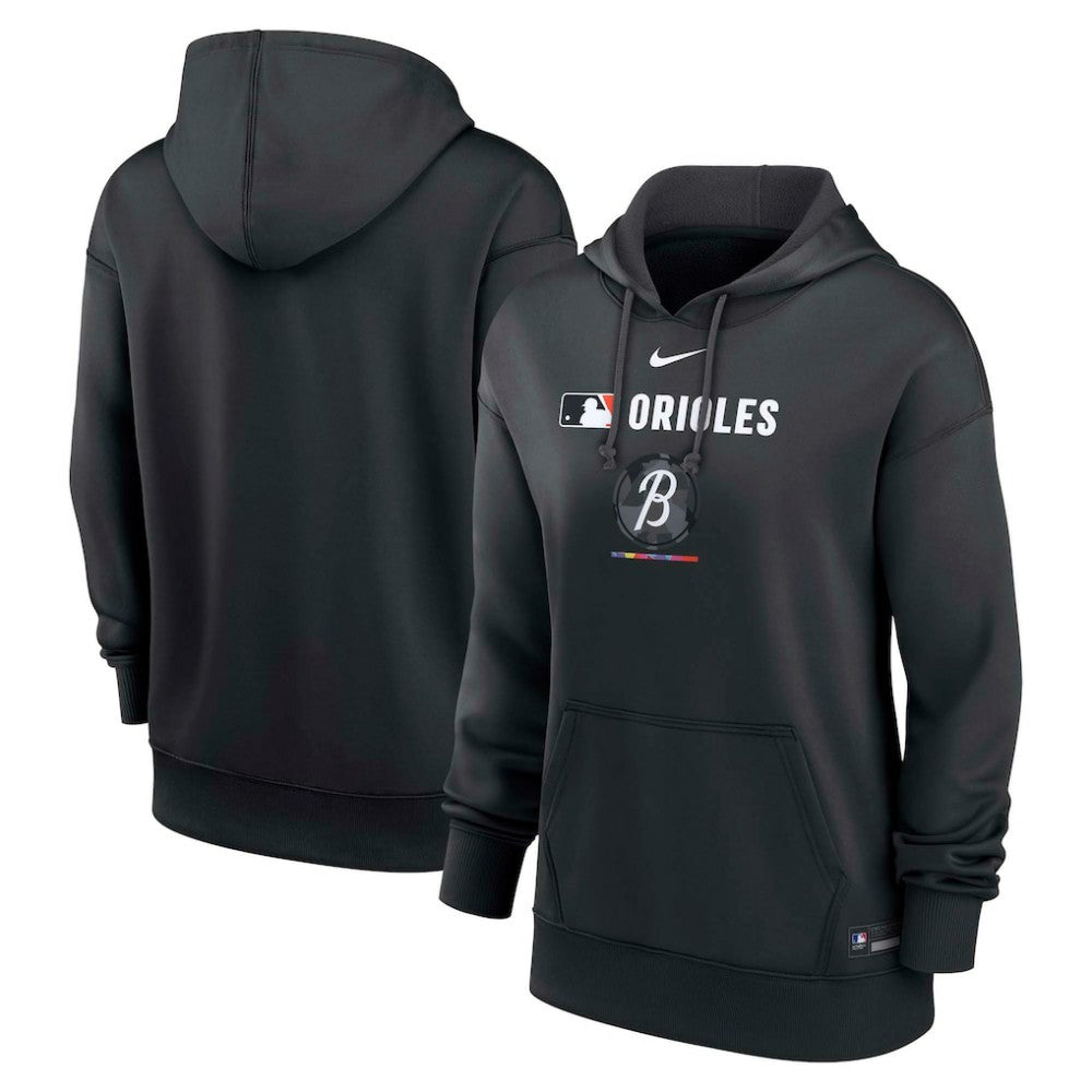 Baltimore Orioles Nike Women's City Connect Authentic Collection Therma-FIT Hoodie Online