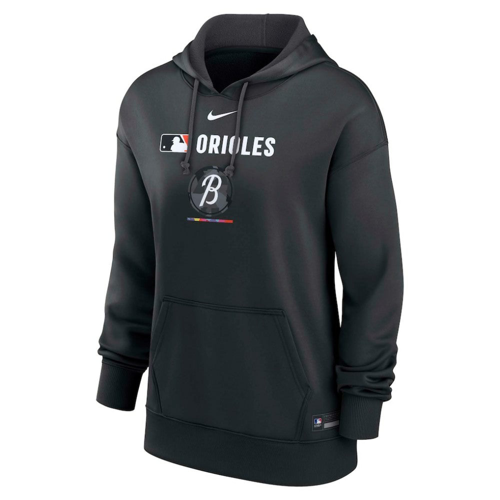 Baltimore Orioles Nike Women's City Connect Authentic Collection Therma-FIT Hoodie Online