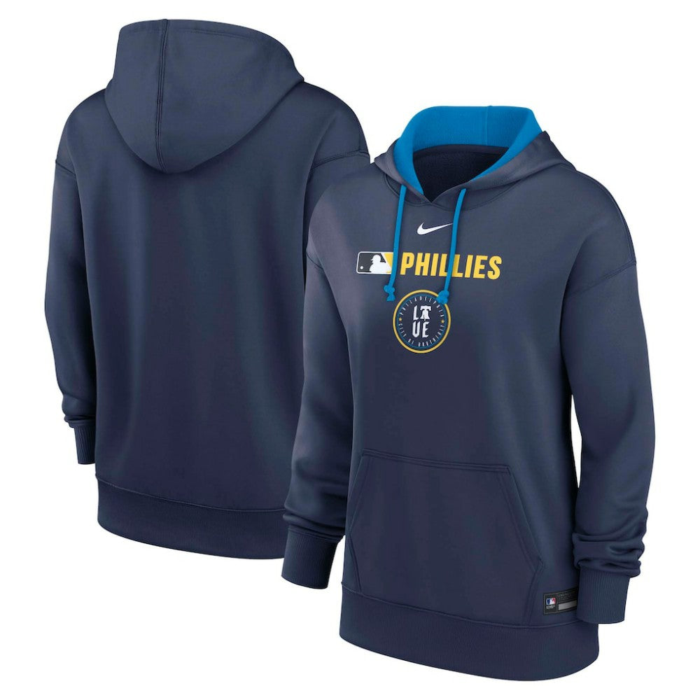 Philadelphia Phillies Nike Women's City Connect Authentic Collection Therma-FIT Hoodie Sale