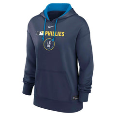 Philadelphia Phillies Nike Women's City Connect Authentic Collection Therma-FIT Hoodie Sale