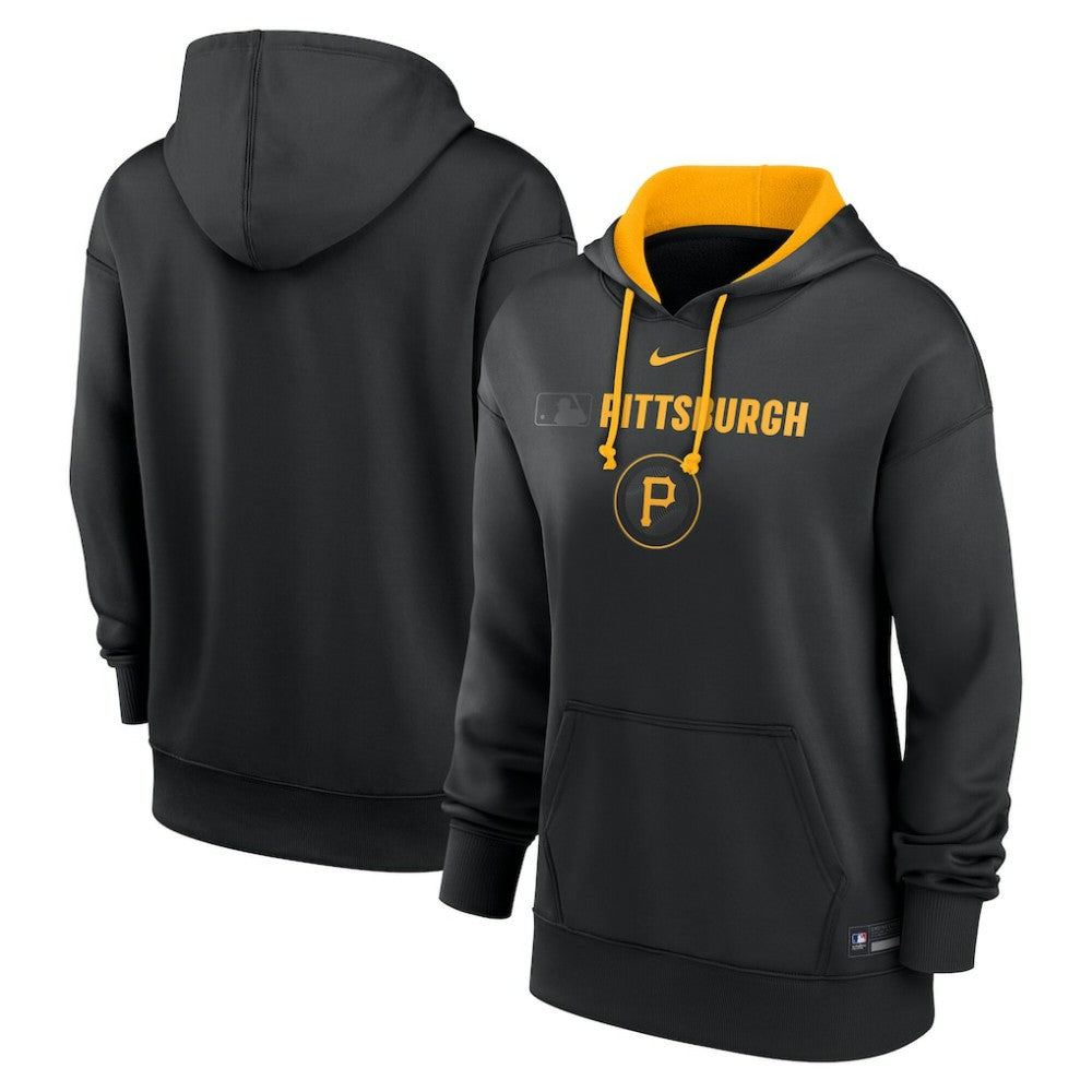 Pittsburgh Pirates Nike Women's City Connect Authentic Collection Therma-FIT Hoodie Discount