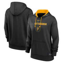 Pittsburgh Pirates Nike Women's City Connect Authentic Collection Therma-FIT Hoodie Discount