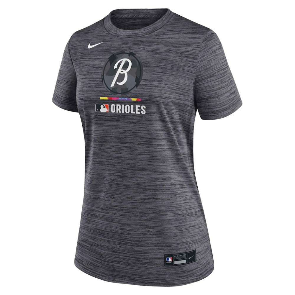 Baltimore Orioles Nike Women's Authentic Collection City Connect Velocity Dri-FIT T-Shirt Discount