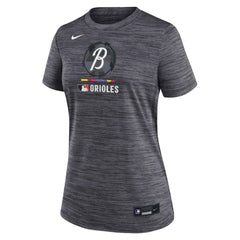 Baltimore Orioles Nike Women's Authentic Collection City Connect Velocity Dri-FIT T-Shirt Discount