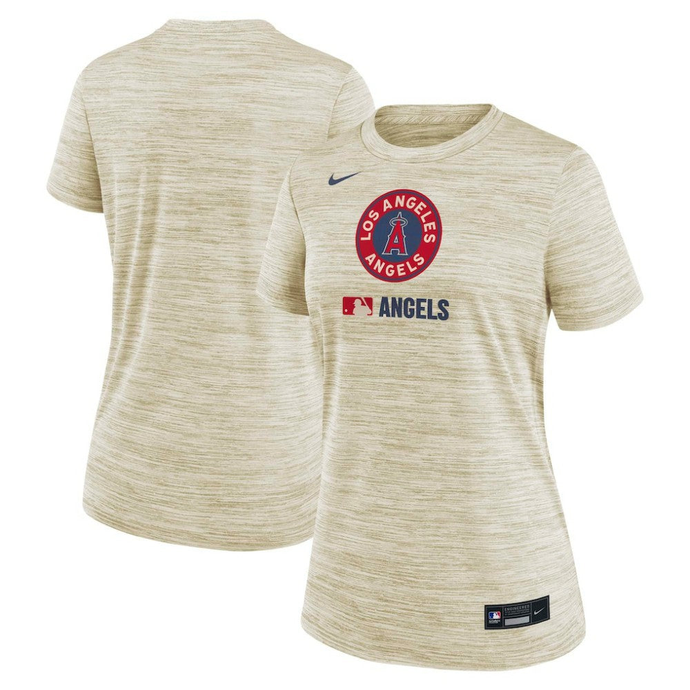 Los Angeles Angels Nike Women's Authentic Collection City Connect Velocity Dri-FIT T-Shirt Sale