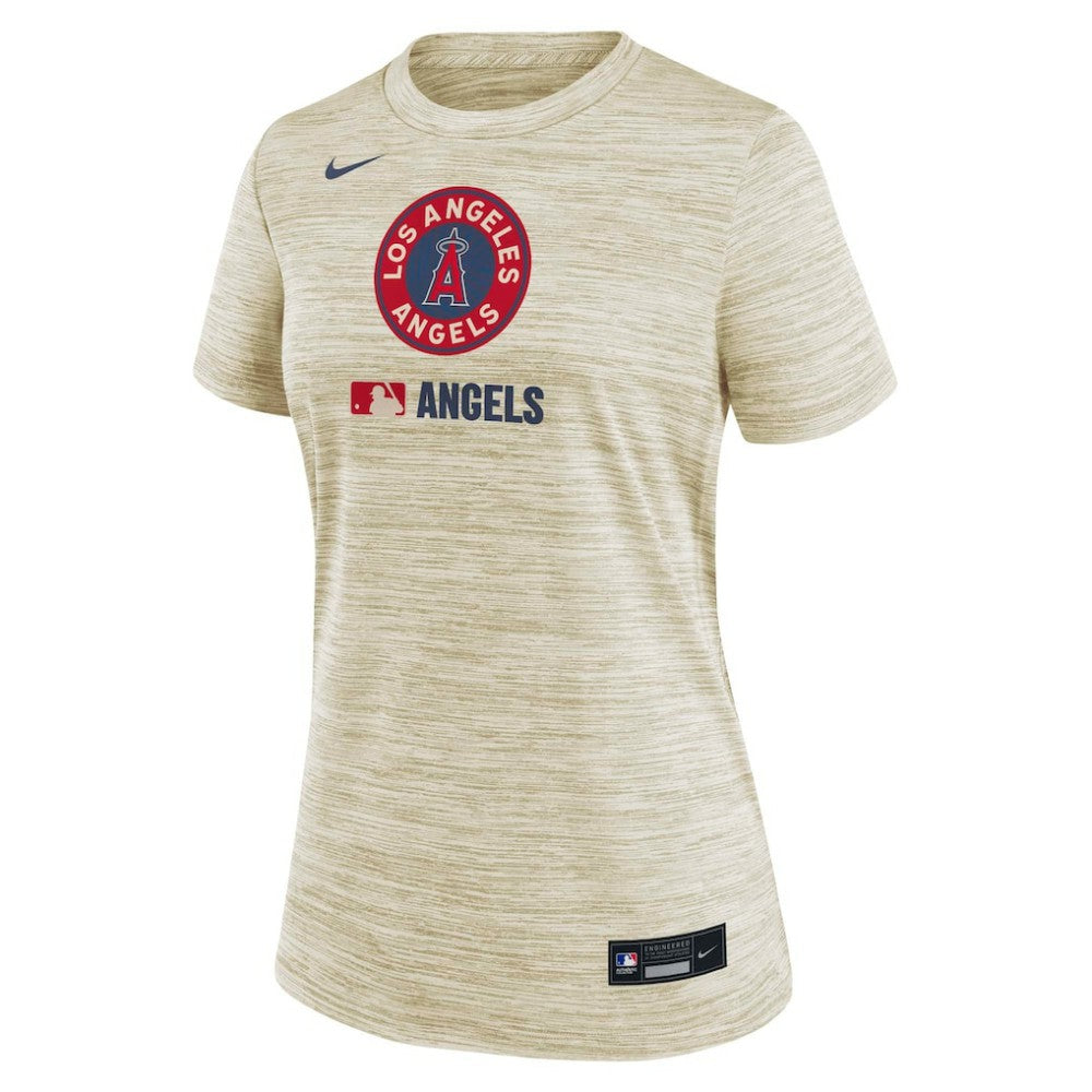 Los Angeles Angels Nike Women's Authentic Collection City Connect Velocity Dri-FIT T-Shirt Sale