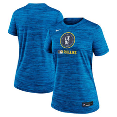 Philadelphia Phillies Nike Women's Authentic Collection City Connect Velocity Dri-FIT T-Shirt Online