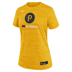 Pittsburgh Pirates Nike Women's Authentic Collection City Connect Velocity Dri-FIT T-Shirt Outlet