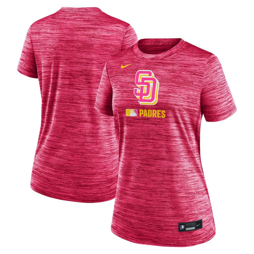 San Diego Padres Nike Women's Authentic Collection City Connect Velocity Dri-FIT T-Shirt Online
