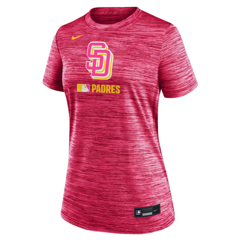 San Diego Padres Nike Women's Authentic Collection City Connect Velocity Dri-FIT T-Shirt Online