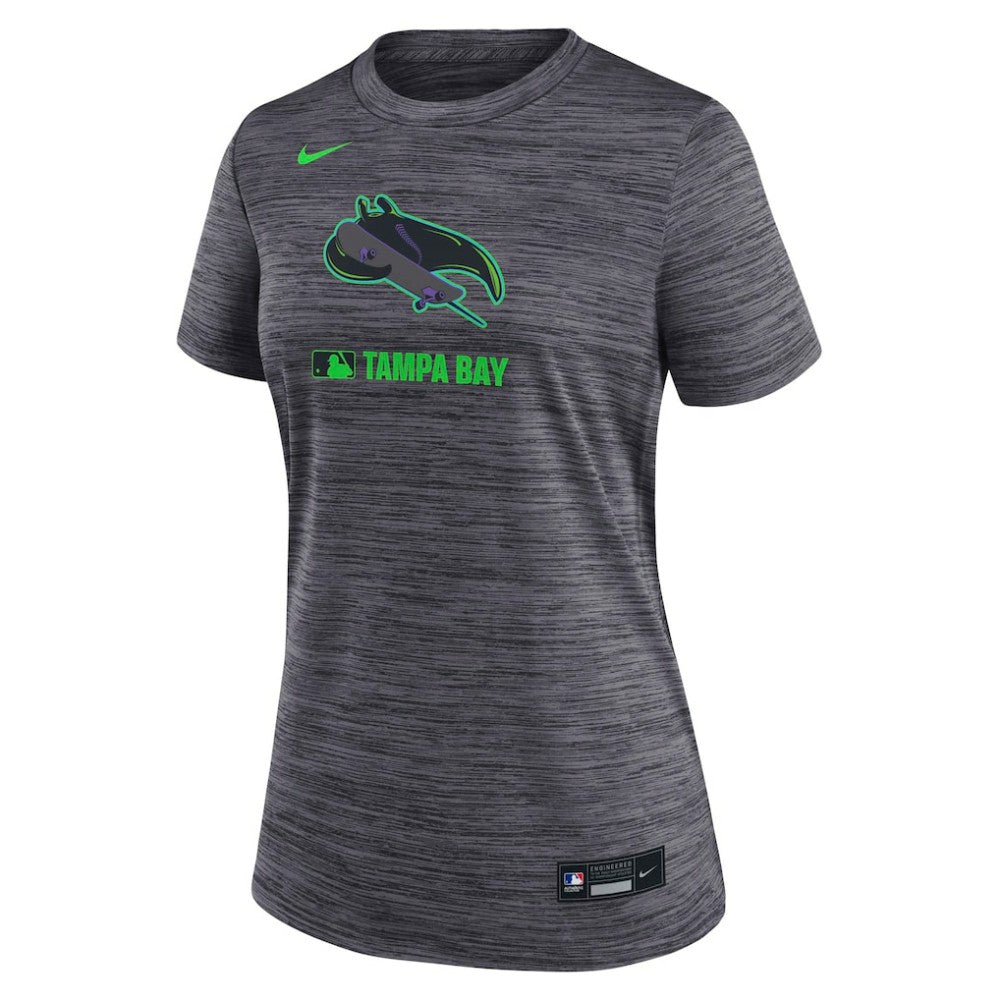 Tampa Bay Rays Nike Women's Authentic Collection City Connect Velocity Dri-FIT T-Shirt for sale