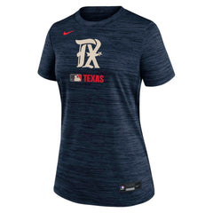 Texas Rangers Nike Women's Authentic Collection City Connect Velocity Dri-FIT T-Shirt Online
