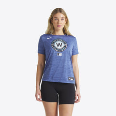Washington Nationals Nike Women's 2025 City Connect Authentic Collection Velocity Dri-FIT T-Shirt Online