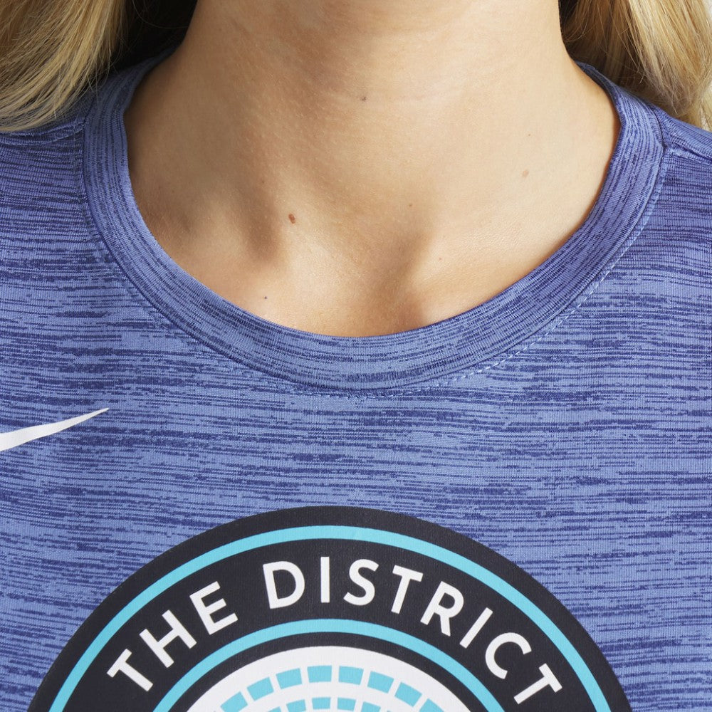 Washington Nationals Nike Women's 2025 City Connect Authentic Collection Velocity Dri-FIT T-Shirt Online