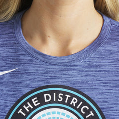 Washington Nationals Nike Women's 2025 City Connect Authentic Collection Velocity Dri-FIT T-Shirt Online