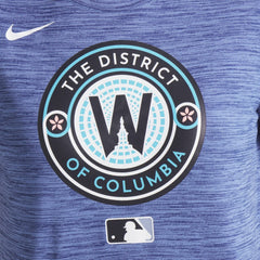 Washington Nationals Nike Women's 2025 City Connect Authentic Collection Velocity Dri-FIT T-Shirt Online