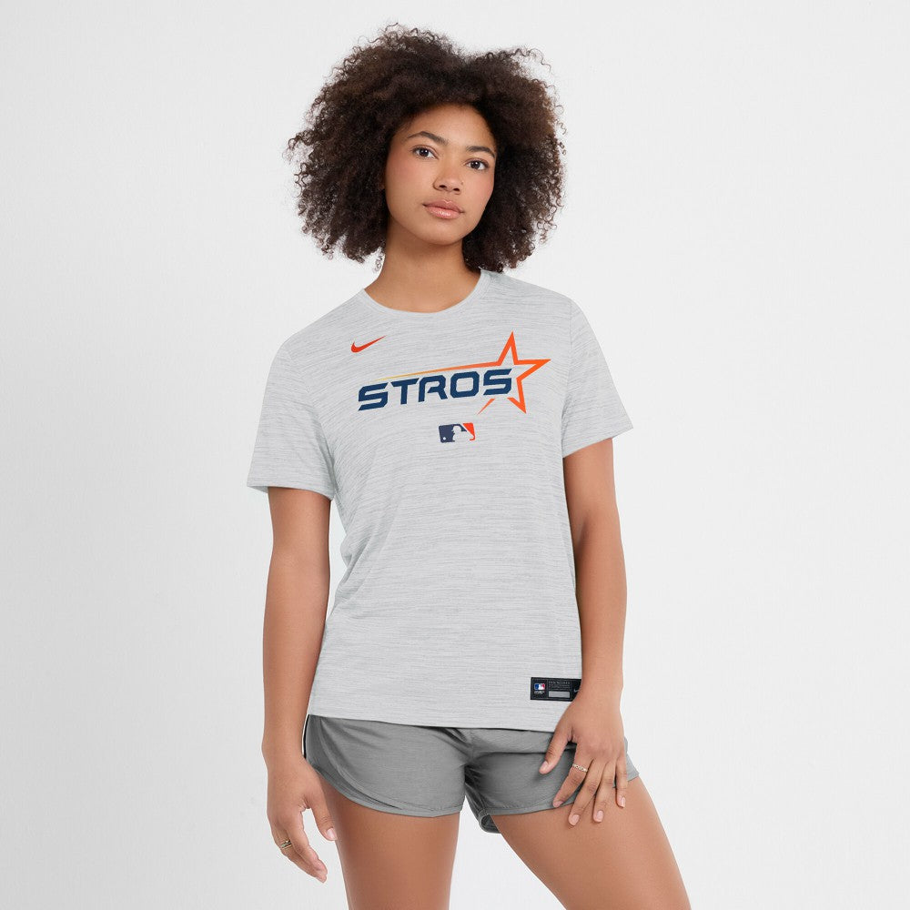 Houston Astros Nike Women's 2025 City Connect Authentic Collection Velocity Dri-FIT T-Shirt Outlet