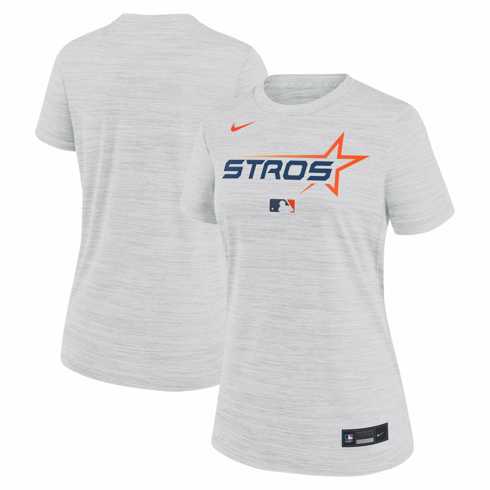 Houston Astros Nike Women's 2025 City Connect Authentic Collection Velocity Dri-FIT T-Shirt Outlet