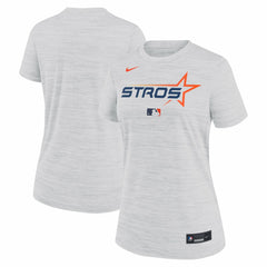 Houston Astros Nike Women's 2025 City Connect Authentic Collection Velocity Dri-FIT T-Shirt Outlet