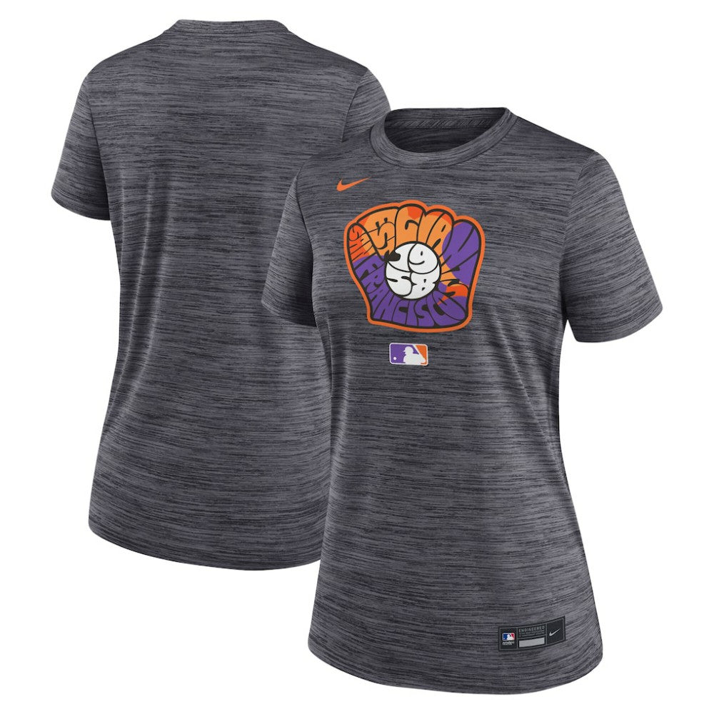 San Francisco Giants Nike Women's 2025 City Connect Authentic Collection Velocity Dri-FIT T-Shirt Online
