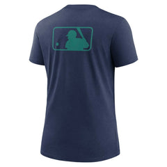 Seattle Mariners Nike Women's Authentic Collection Early Work Tri-Blend T-Shirt Near Me