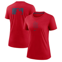 St. Louis Cardinals Nike Women's Authentic Collection Early Work Tri-Blend T-Shirt for sale