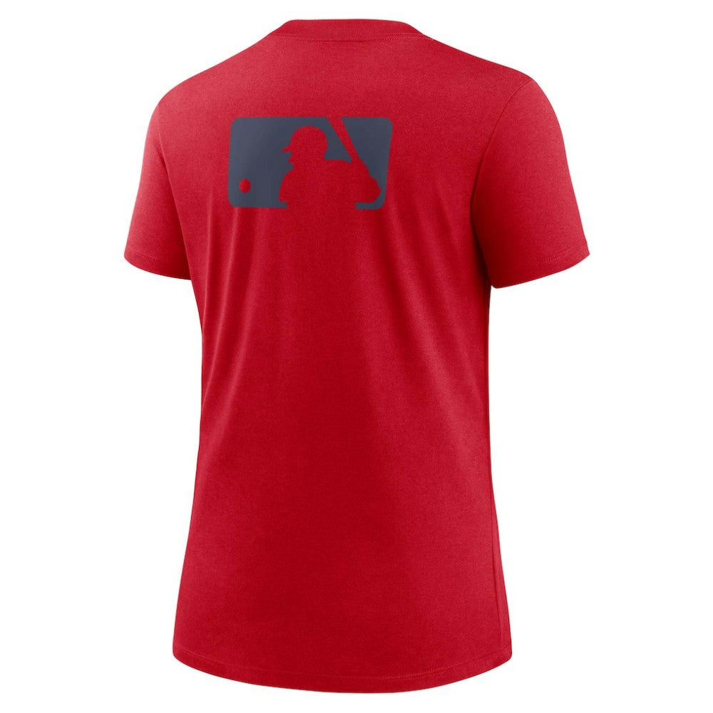 St. Louis Cardinals Nike Women's Authentic Collection Early Work Tri-Blend T-Shirt for sale