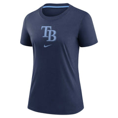 Tampa Bay Rays Nike Women's Authentic Collection Early Work Tri-Blend T-Shirt Outlet