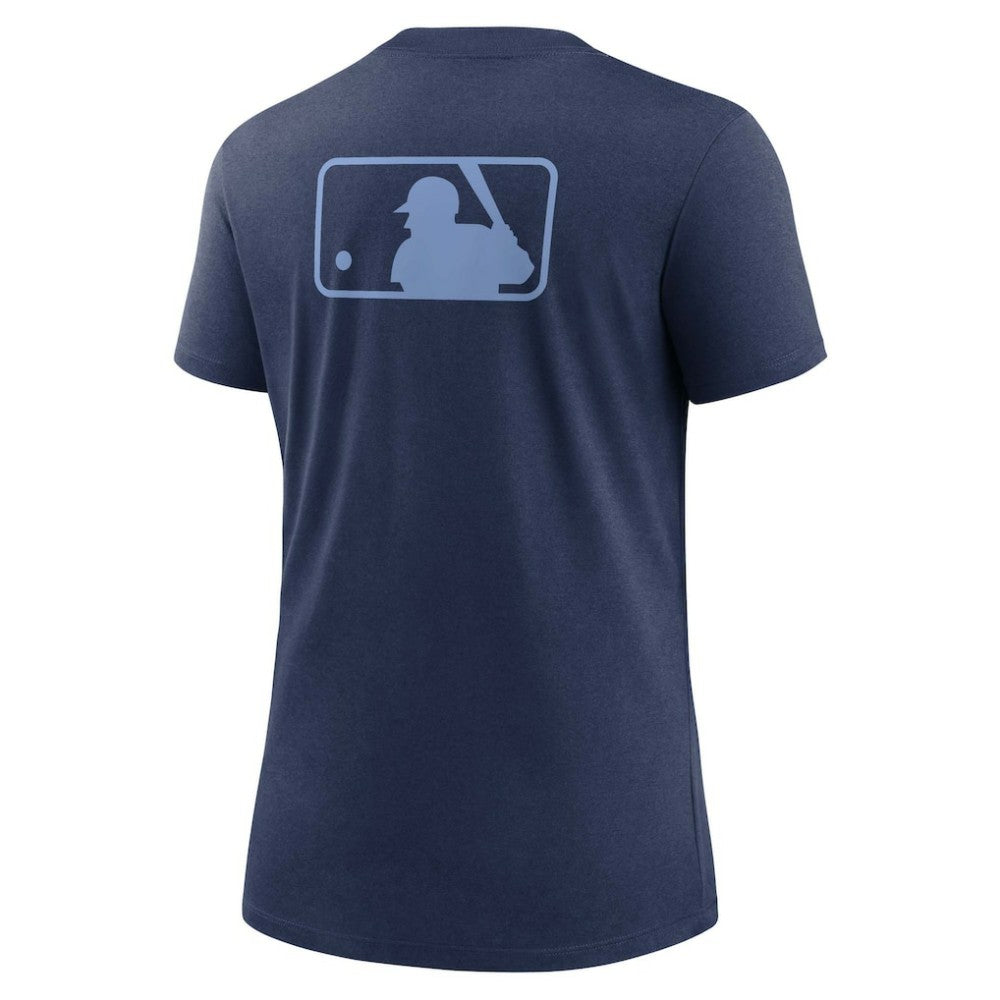 Tampa Bay Rays Nike Women's Authentic Collection Early Work Tri-Blend T-Shirt Outlet