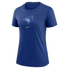 Toronto Blue Jays Nike Women's Authentic Collection Early Work Tri-Blend T-Shirt Outlet